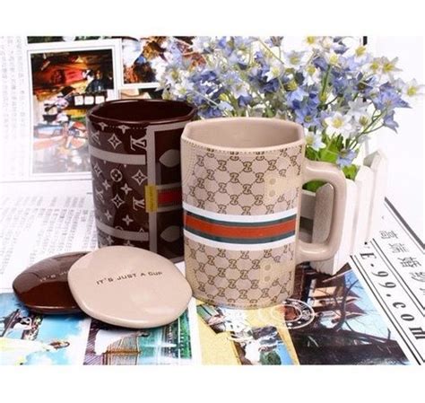 set of white coffee mugs coco gucci fendi louis vuitton|Products by Louis Vuitton: Set Of 2 Coffee Cups and Saucers LV .